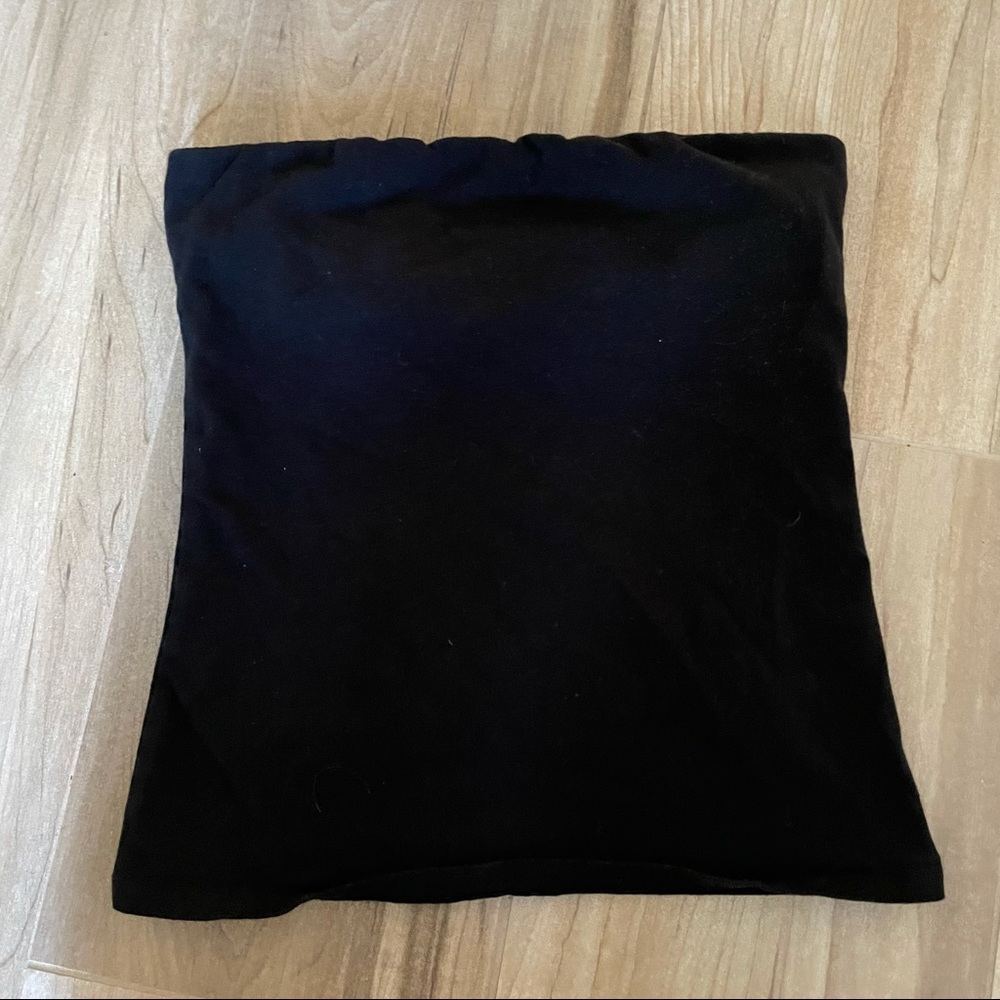 Express, Black strapless top. XS